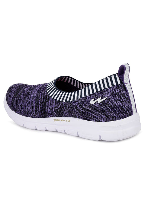 VOILET Purple Women's Casual Shoes